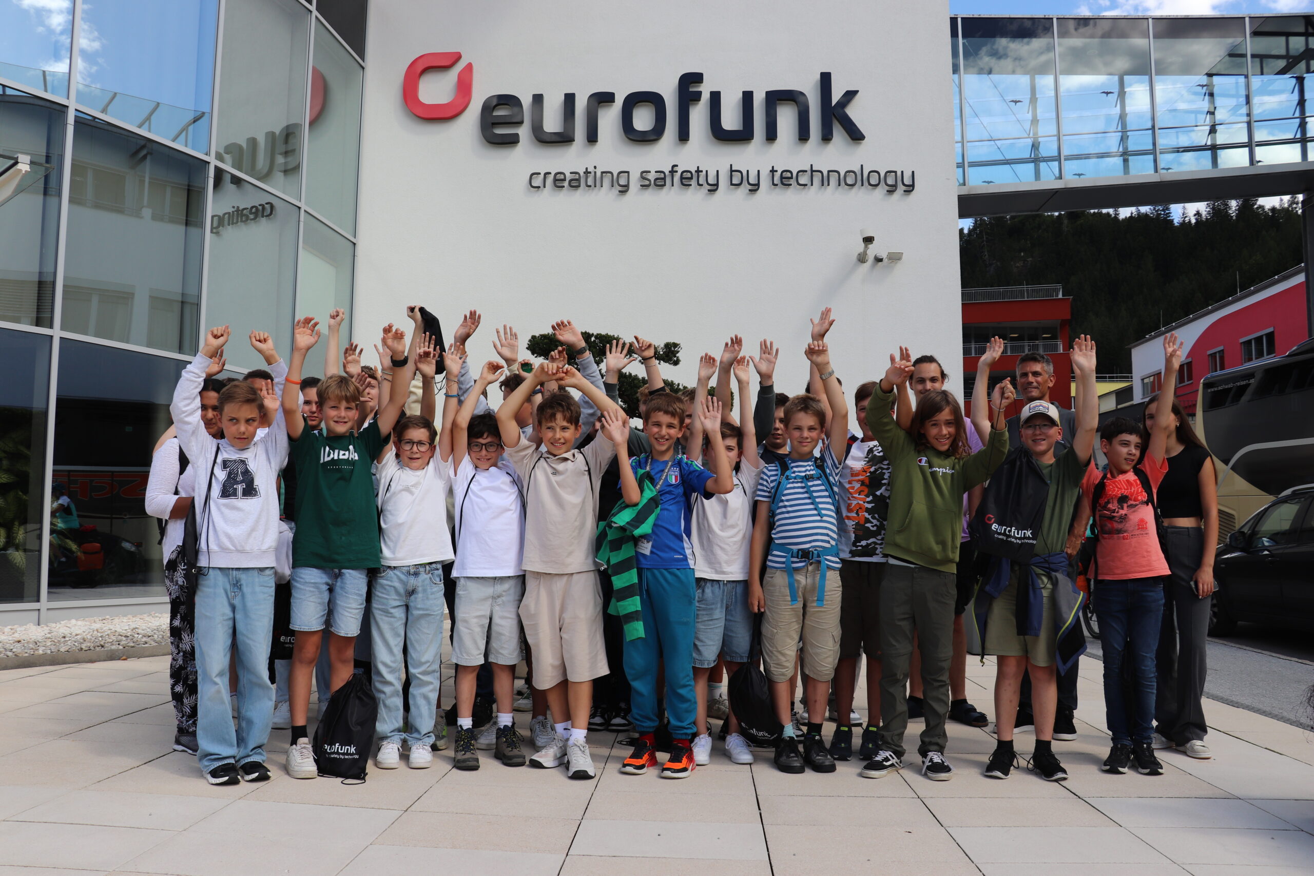 Smart Summer 2025 - Besuch eurofunk